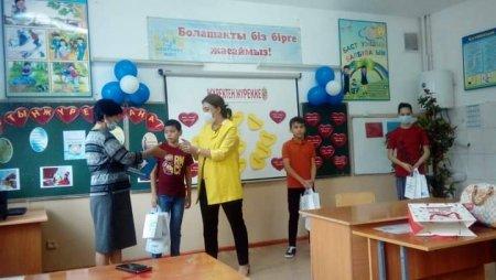 "Жүректен жүрекке" мектепке жол акциясы
