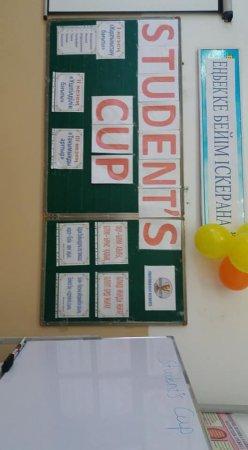 "STUDENT'S CUP" сайыс алаңы