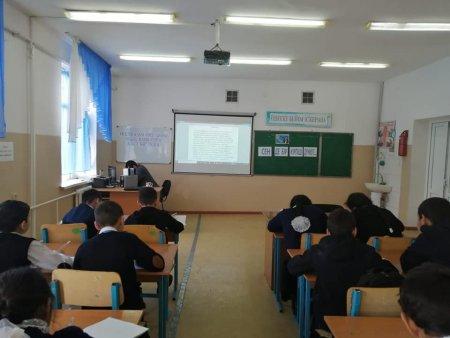 "Сенде бір кірпіш дүниеге....." тақырыбында  көркем жазу сайысын өткізілді