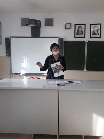 №63 жалпы орта мектебінде мектеп оқушыларының білім сапасын көтеру жөнінде мектеп әкімшілігі мен бірлестік жетекшілері арасында бірлескен алқалы жиын