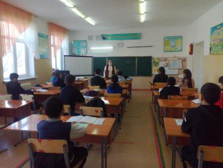 5-9 сынып оқушылар арасында құқықбұзушылықтың, тұрмыстық зорлық- зомбылықтың алдын алу бойынша жұмыстар